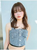 ☆ くびれヘア/顔周り/韓国/レイヤーカット/ロング/前髪/錦糸町
