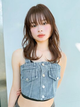ロンド エスポワール 錦糸町(Lond espoir) ☆ くびれヘア/顔周り/韓国/レイヤーカット/ロング/前髪/錦糸町