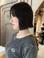 ロンド エスポワール 錦糸町(Lond espoir)&nbsp;【北澤華】イメチェン外ハネボブ美髪ワイドバング錦糸町