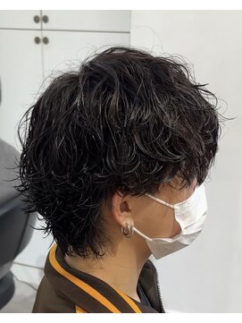 メンズ サロン ドット トウキョウ 町田店(men's salon dot. tokyo) マッシュウルフ