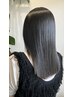 レディースカット＋カラー＋ケア＋PREMIUM　TREATMENT￥19800→￥18700
