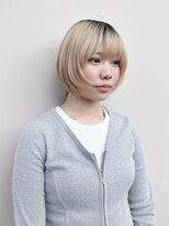 ラウンジ モリオ イケブクロ(Lounge MORIO Ikebukuro)&nbsp;＊ハイトーン姫カット軽めボブ小顔ボブウルフボブレイヤーボブ