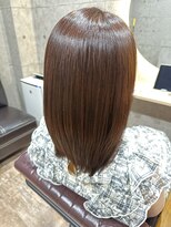 こんなところに美容室&nbsp;メテオカラー