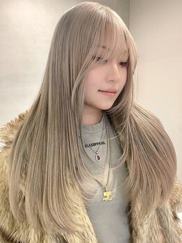 リンドトウキョウ ウメダ(LINDO TOKYO)の写真/顔周りの魅せ方を重視した、繊細なカット技術が魅力。あなたに一番似合うスタイルが見つかる☆