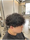 メンズスパイラルパーマ!