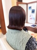 ナオシ 田原台店(nao c)&nbsp;ツヤ髪ナチュラルボブ【四條畷市／田原台】