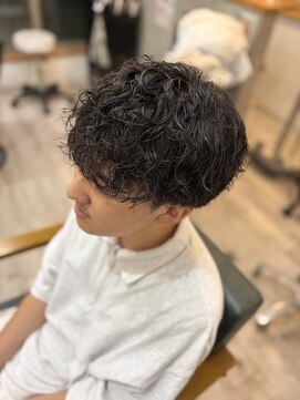 ティーダ(Tidus) スパイラルパーマ