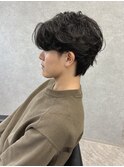 群馬太田ルーズパーマニュアンスパーマスパイラルパーマ眉毛新田