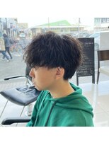 イコール バイ プロデュース 町田駅前店(equal by Produce)&nbsp;似合わせカット×ツイストスパイラルパーマ