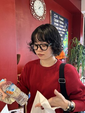 プロスタンセラ パーマスタイル