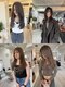 アンドケー 那覇小禄店(and K)の写真/トレンドのレイヤーカットで、おくれ毛・小顔を叶える♪輪郭や骨格を見極めた似合わせカットはお任せ◎