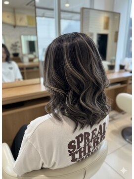 アース 西国分寺店(HAIR&MAKE EARTH) ハイライトオンカラー