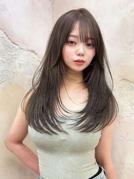 ロンドローズ 名古屋(Lond damaskRose) ダブルカラー ブリーチ 名駅 韓国 ボブ 髪質改善 縮毛矯正