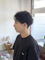 ライフイズ プレジャー 磐田中泉店(Life is… PLEASURE)&nbsp;波巻きアップバング