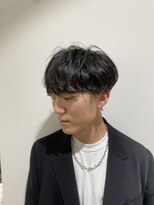 アンド グラフ(& Graph.)&nbsp;カット 無造作パーマ