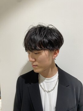 カット 無造作パーマ