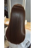 髪質改善ストレート