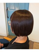 ヘアアトリエ ナイン(hair atelier nine)&nbsp;ヘッドスパ/チェリーレッド/ハイレイヤーウルフ/美髪/福島市