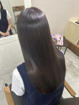 髪質改善シルクストレート