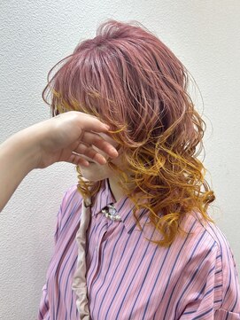 【ADDICT_MAYA】デザインカラー#ペールピンク