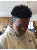 ツイストパーマ