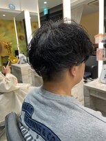 ニューヨーク ニューヨーク マザーズ イオン四條畷店(NYNY Mothers)&nbsp;マッシュパーマ