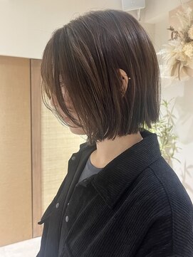 クーナバイトマト 横浜(Cuna by TOMTO) 【KANO】ボブ  ブラントボブ  横浜