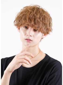 トゥルークリエイション 大宮(True Creation) ブラウンベージュマッシュ