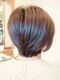 ピープスヘアー(peeps hair)の写真/カラーのダメージが気になる方へ。オーガニックの力で刺激少なく綺麗に染まる！【真駒内】