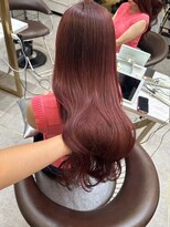 ロンドルピナス 小倉(Lond Lupinus)&nbsp;ミディアムレイヤーカット/似合わせカット/大人ガーリー/20代