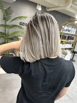 ジーディーエス(GDS)&nbsp;白髪主術・大人上品バレイヤージュ
