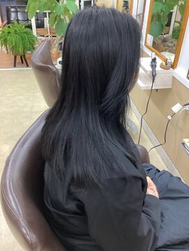 ヘアメイク ルポ(Hair Make rePos) ヘナカラーロング