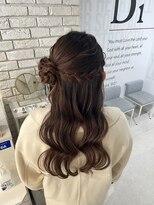 ディティカ ティア(Dityca tia)&nbsp;くるみちゃんヘア