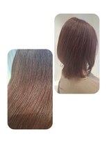 ユーフォルムギンザ(y-Forme Ginza)&nbsp;カシミヤ髪質改善トリートメント♪