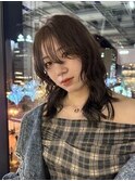 ハイレイヤーくすみブラウン♪札幌