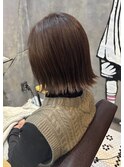 外ハネ　ミニボブ　ショート　奈良　橿原　大和八木