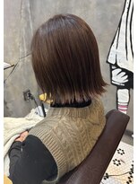 ザ ヘア ディードットログ(The hair D.Log)&nbsp;外ハネ　ミニボブ　ショート　奈良　橿原　大和八木