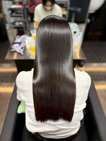 ユーザ(YUZA)&nbsp;縮毛矯正