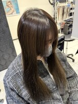ヘアーデザイン ジェルム(Hair Design germe)&nbsp;アッシュベージュ MAYUKO