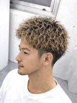 メンズ ラピス(Men's Lapis)&nbsp;大人ツイスパ　大人パーマ　大人スタイル