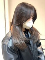 クロ 代官山(CURO) ミルクティーブラウン/ミルクティーベージュ/ブリーチなしカラー