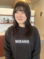 トーン(tone)&nbsp;レイヤーパーマ