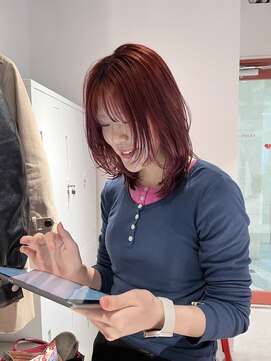 ドリップバイグリップ(DRIP by GRIP) red color/layer cut