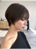 ☆大阪梅田20代30代40代50代 横顔色気ショート
