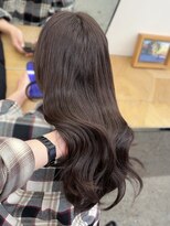 ミリ(mm)&nbsp;初カラーでも！ナチュラルな透明感グレージュ！
