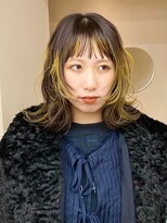 パークレーン アイス イヴェン アネックス(PARK LANE ICI yeven.anx) ブリーチなしカラーブリーチなしダブルカラー春カラーレイヤー