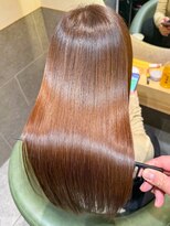 ビスコヘアー(BISCO hair)&nbsp;縮毛矯正カットトリートメント