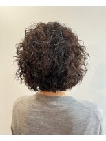 ピュアソウル(Pure Soul) カットで変わる!くせ毛を活かすレイヤーボブ