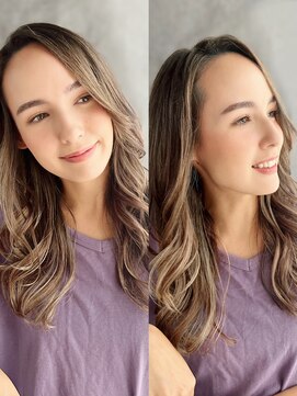 ラピス 銀座blue店(Lapis) 【月1メンテ】リタッチで透明感カラー[銀座/銀座駅/銀座]