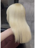 ホワイトブロンド